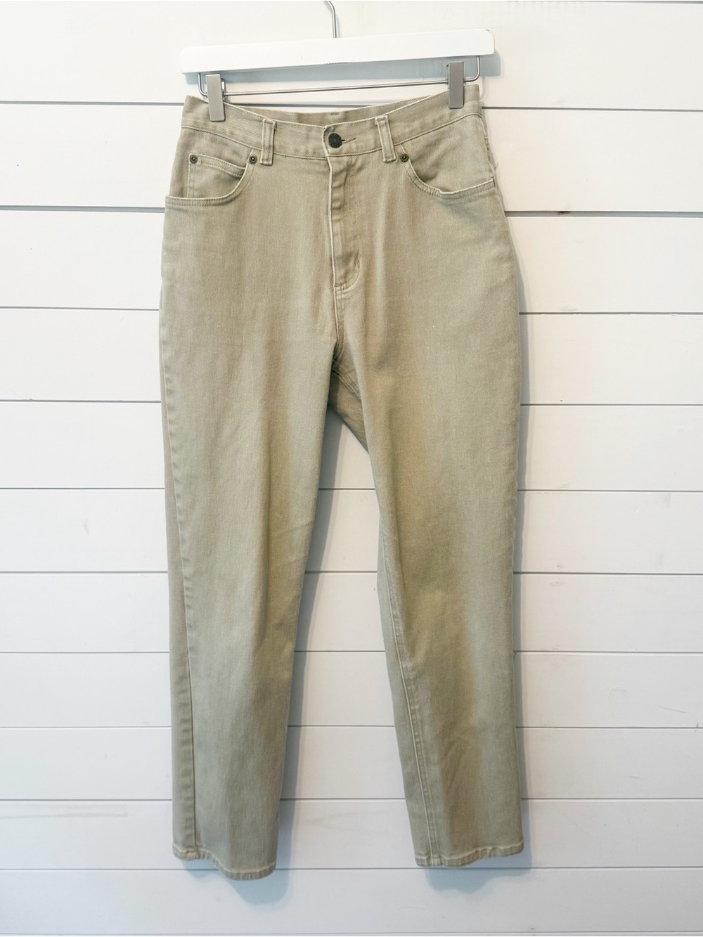 Jones NY | Vintage High Rise Straight Stretch Cotton Blend Jeans Size 6